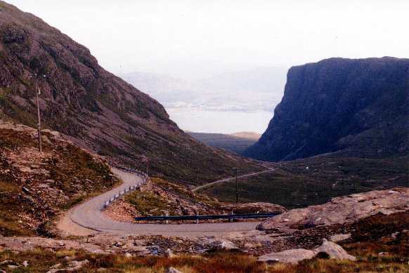 Bealach-Na-Ba von oben