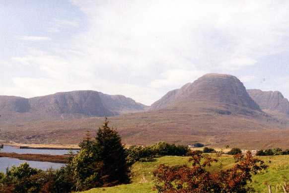 Bealach-Na-Ba von unten