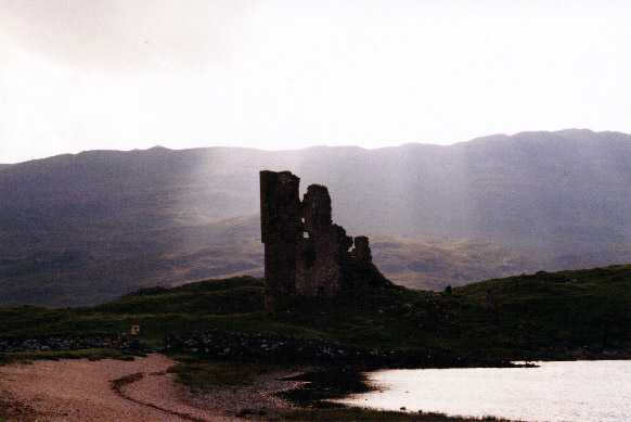 Ardvreck Castle zum zweiten