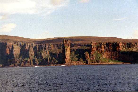 The old Man of Hoy